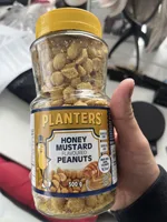 Honey Mustard Peanuts