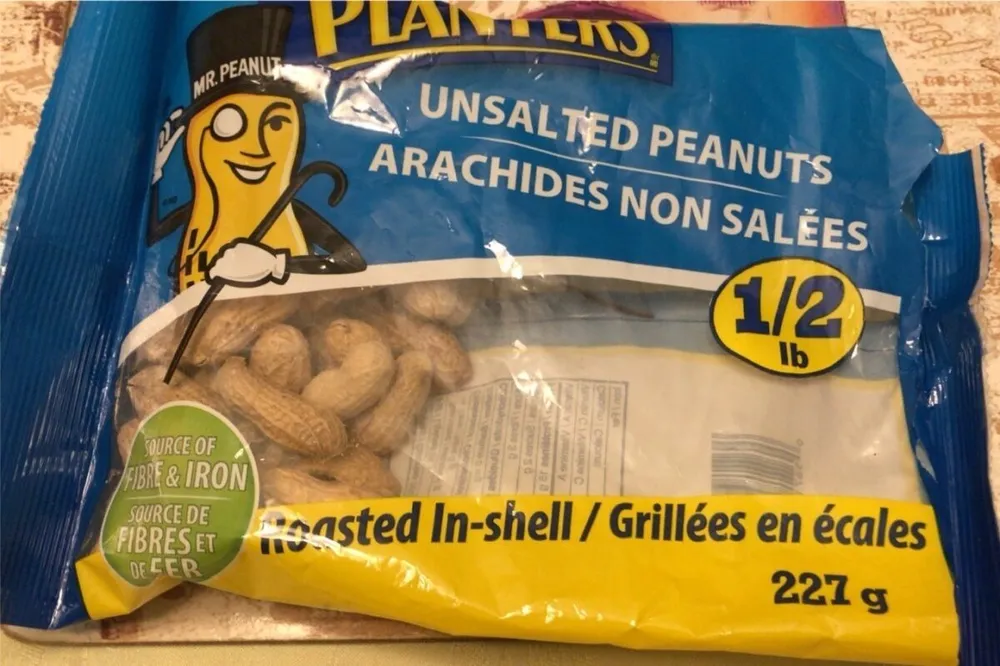 Planters unsalted Peanuts