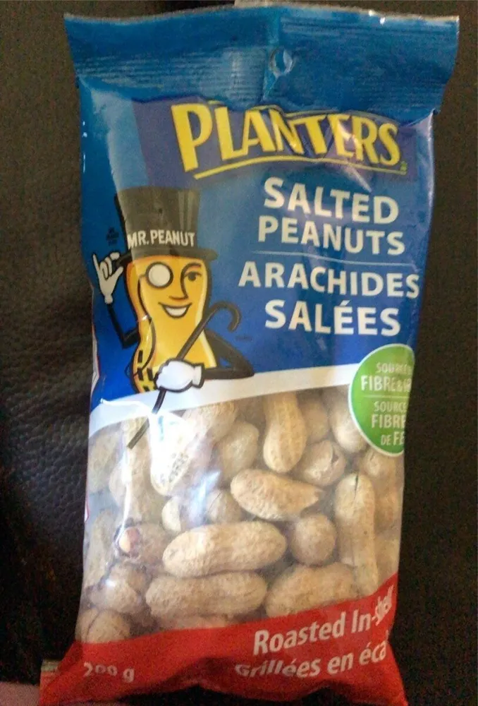Arachides salées