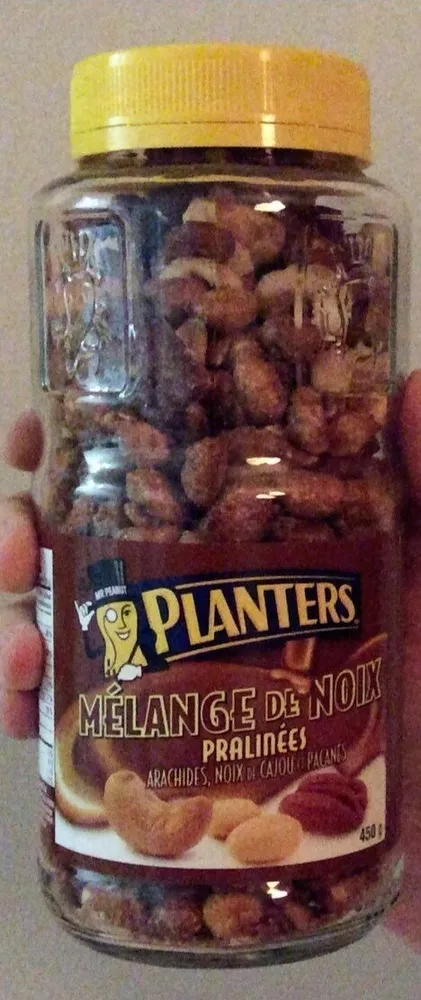 Mélange de noix pralinées