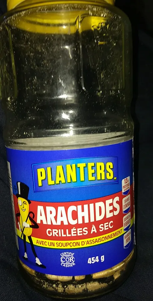 Arachides Grillées