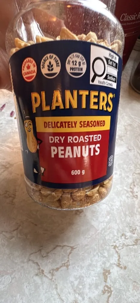 Dry Roasted Peanuts