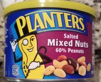 Salted Mixed Nuts 60% Peanuts