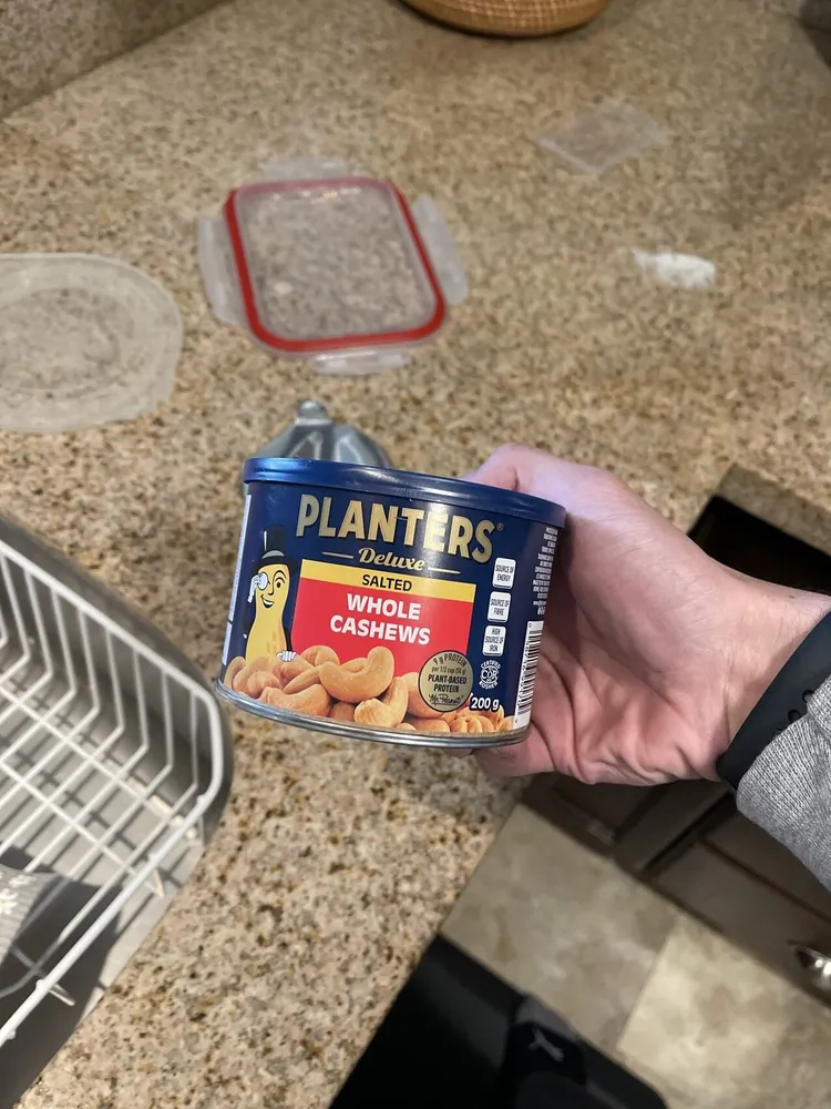 Salted Whole Cashews