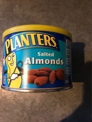 Salted Almonds