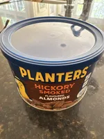Amandes à la fumée de noyer
