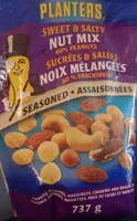 Noix mélangées
