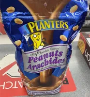 Milk chocolate covered peanuts