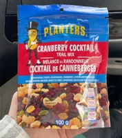 Mélange du randonneur Cocktail de canneberges
