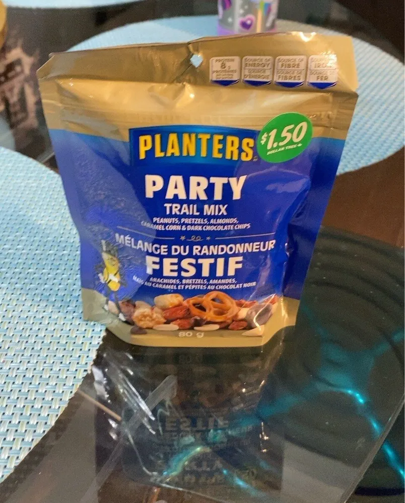 Party trail mix