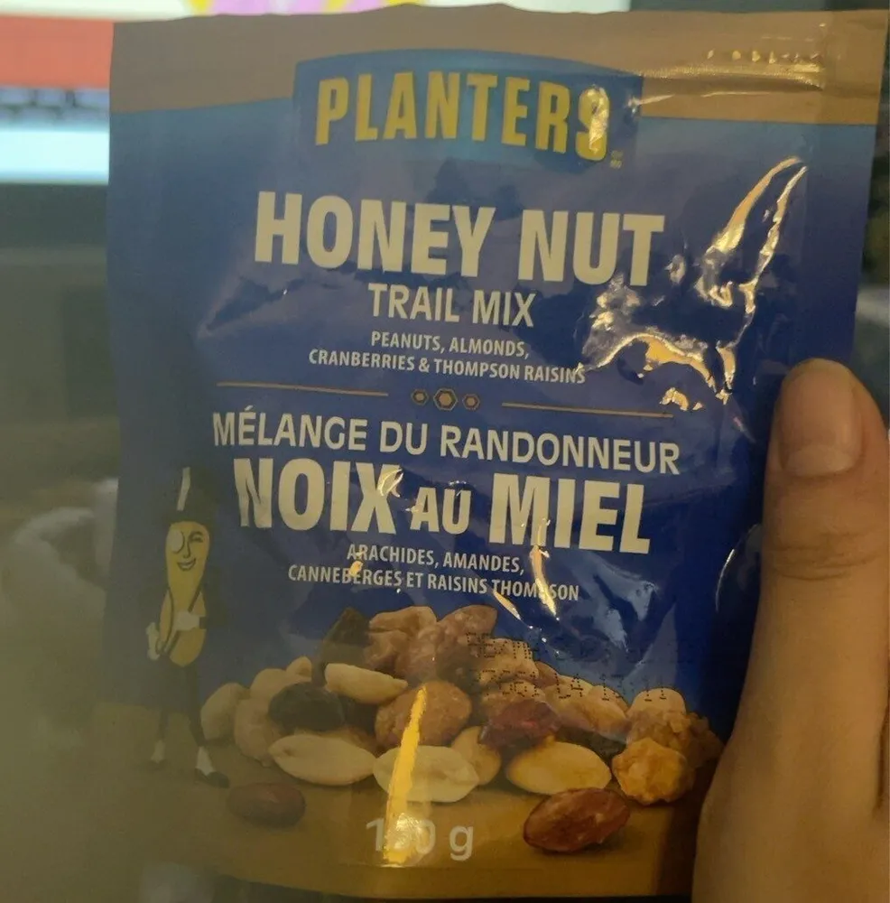 Planters Honey Nut Trail Mix