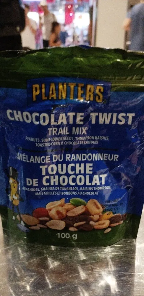 Chocolate twist