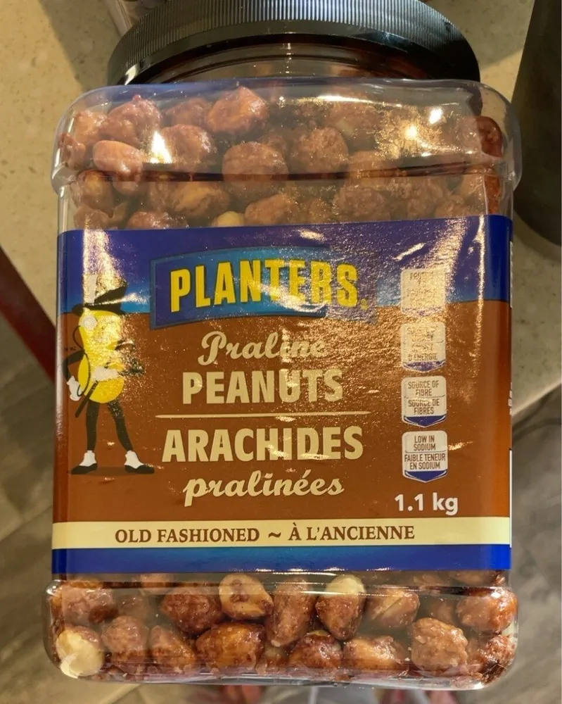 Praline peanuts