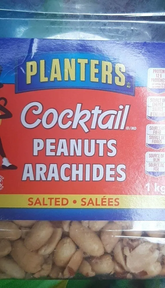 Cocktail peanuts