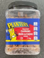 Roasted cashews