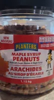 Arachides au sirop d'érable