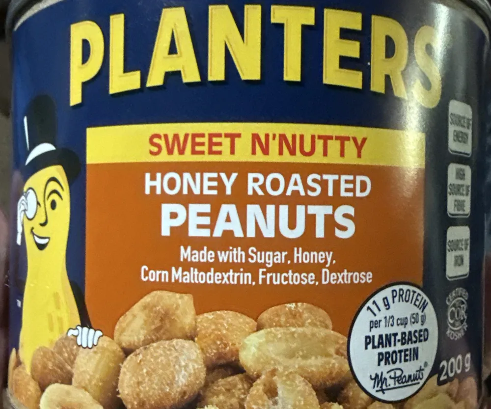 Honey Roasted Peanuts