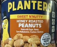Honey Roasted Peanuts