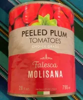 Peeled Plum Tomatoes