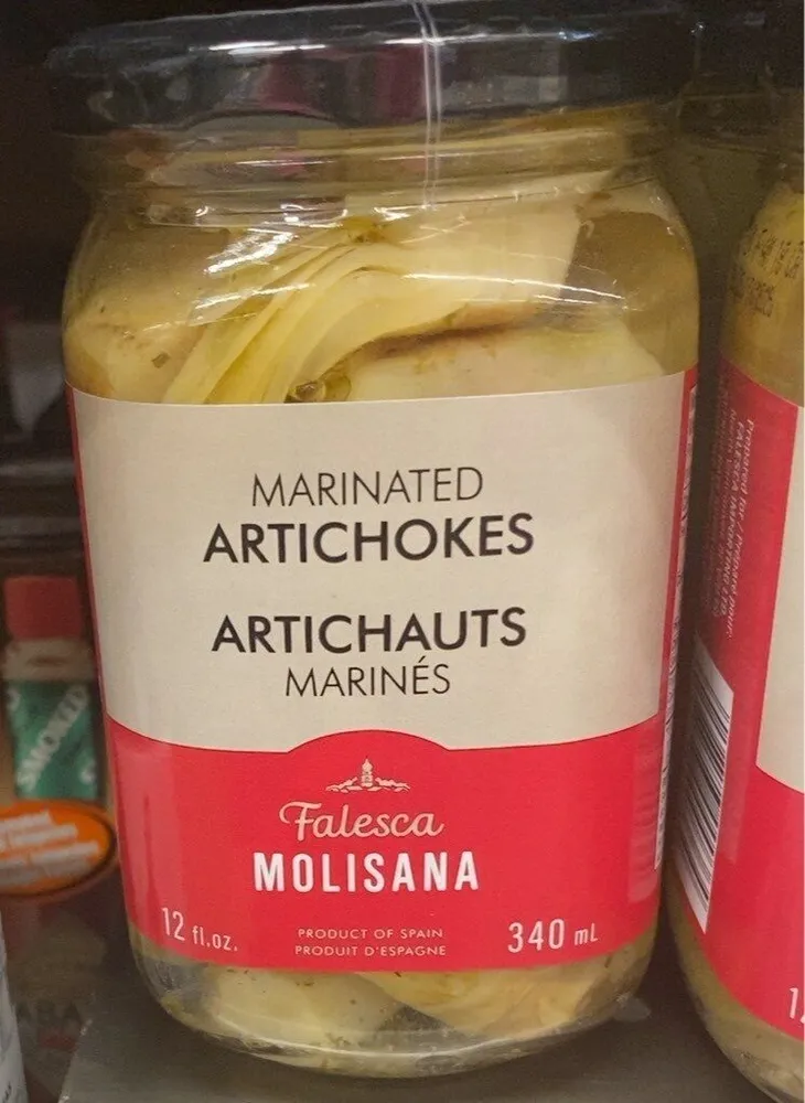 Marinated artichokes