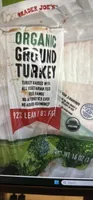 Organic Ground Turkey 93% Lean