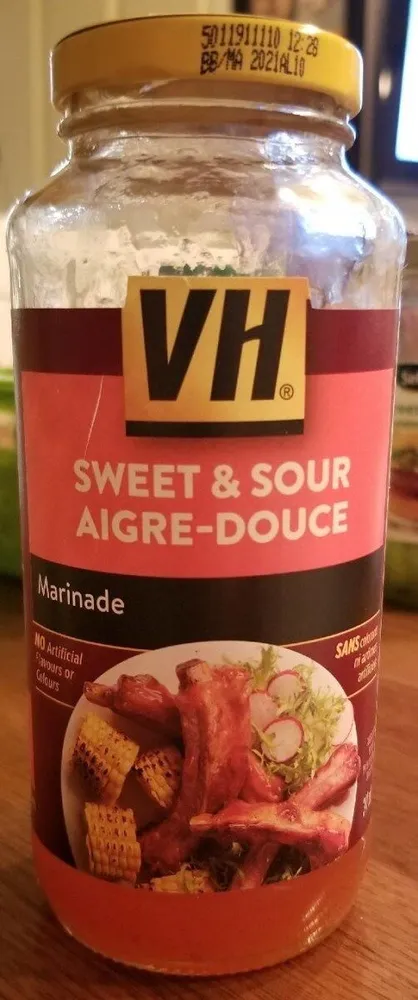 Sauce aigre-douce