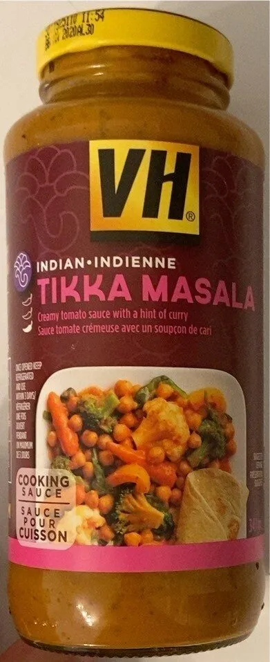 Sauce Tikka Masala