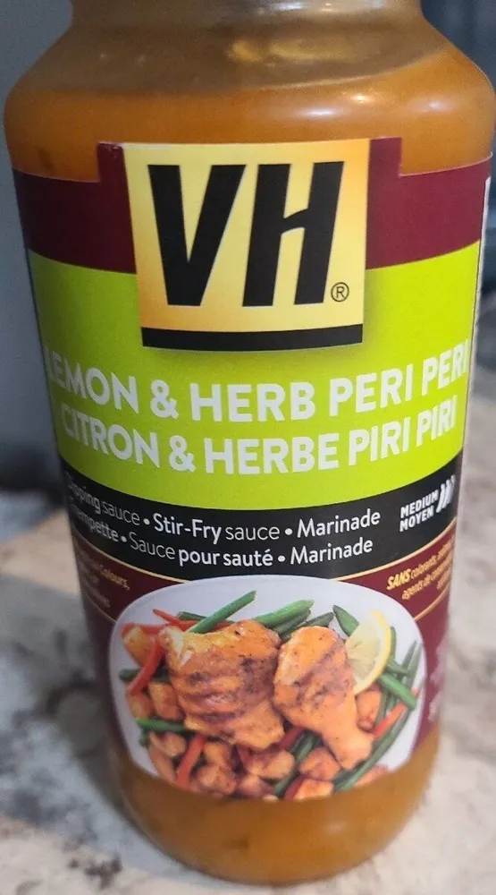 Lemon & Herb Peri Peri