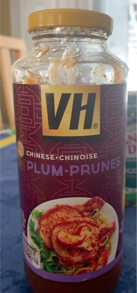 Sauce chinoise aux prunes