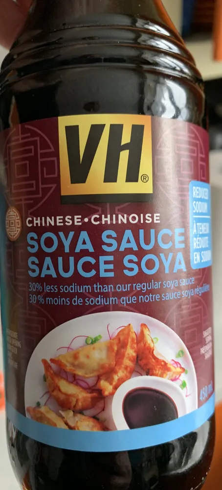 Sauce soya