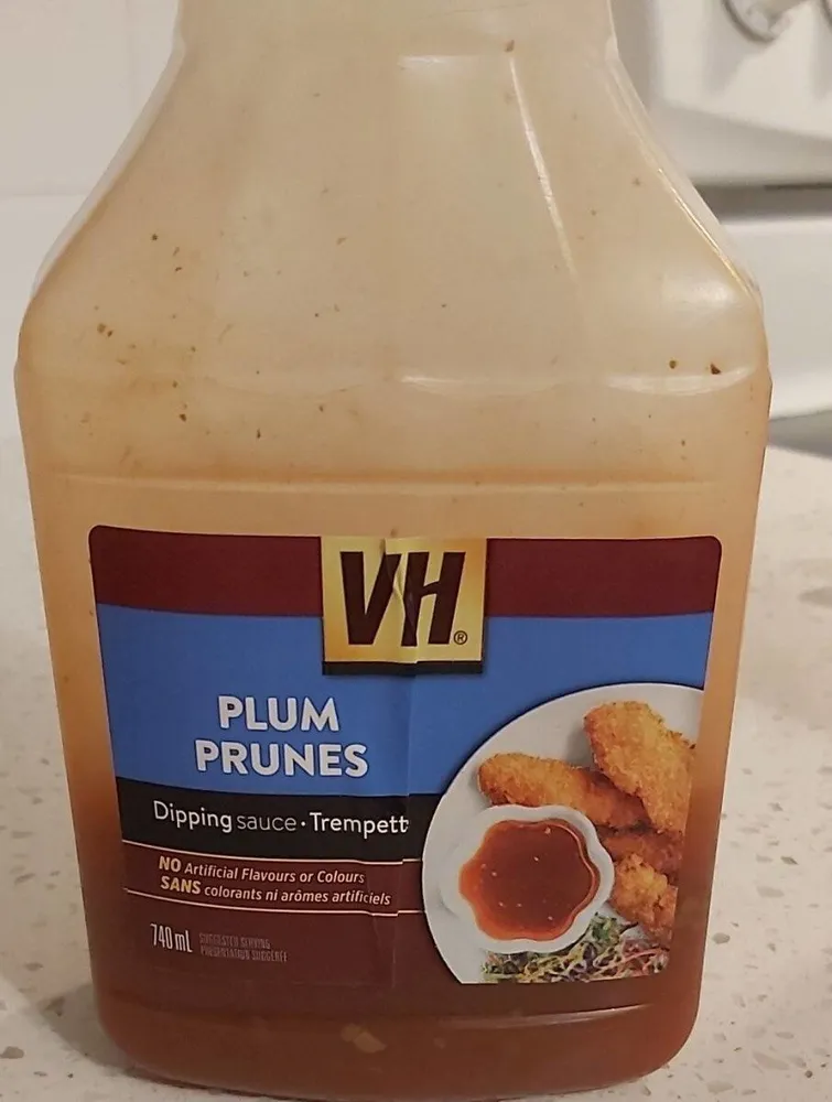 Plum dipping sauce