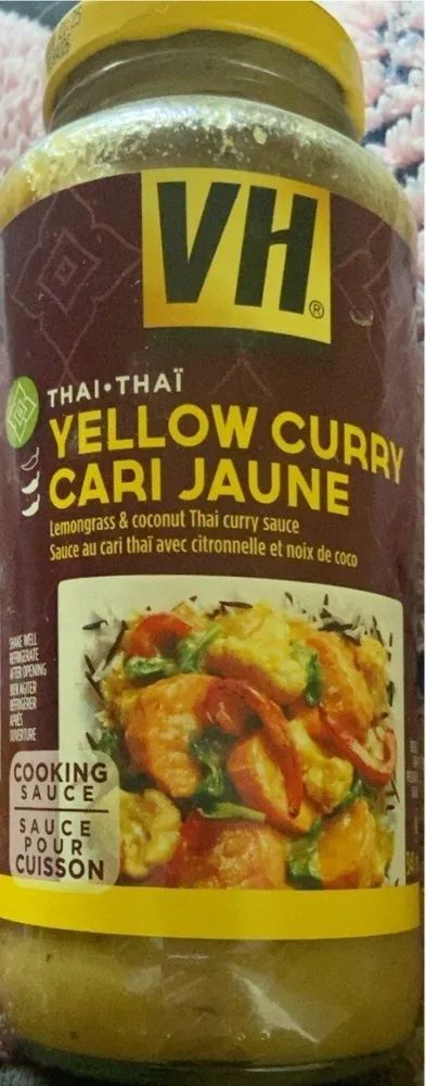 Yellow Curry Sauce