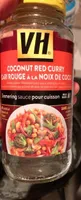 Cari rouge a la noix de coco