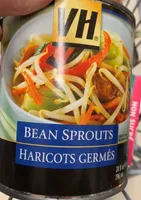 Haricot germés