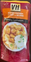 Sauce VH poulet au beurre