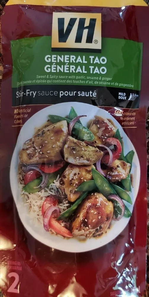 Sauce Général Tao pour sauté