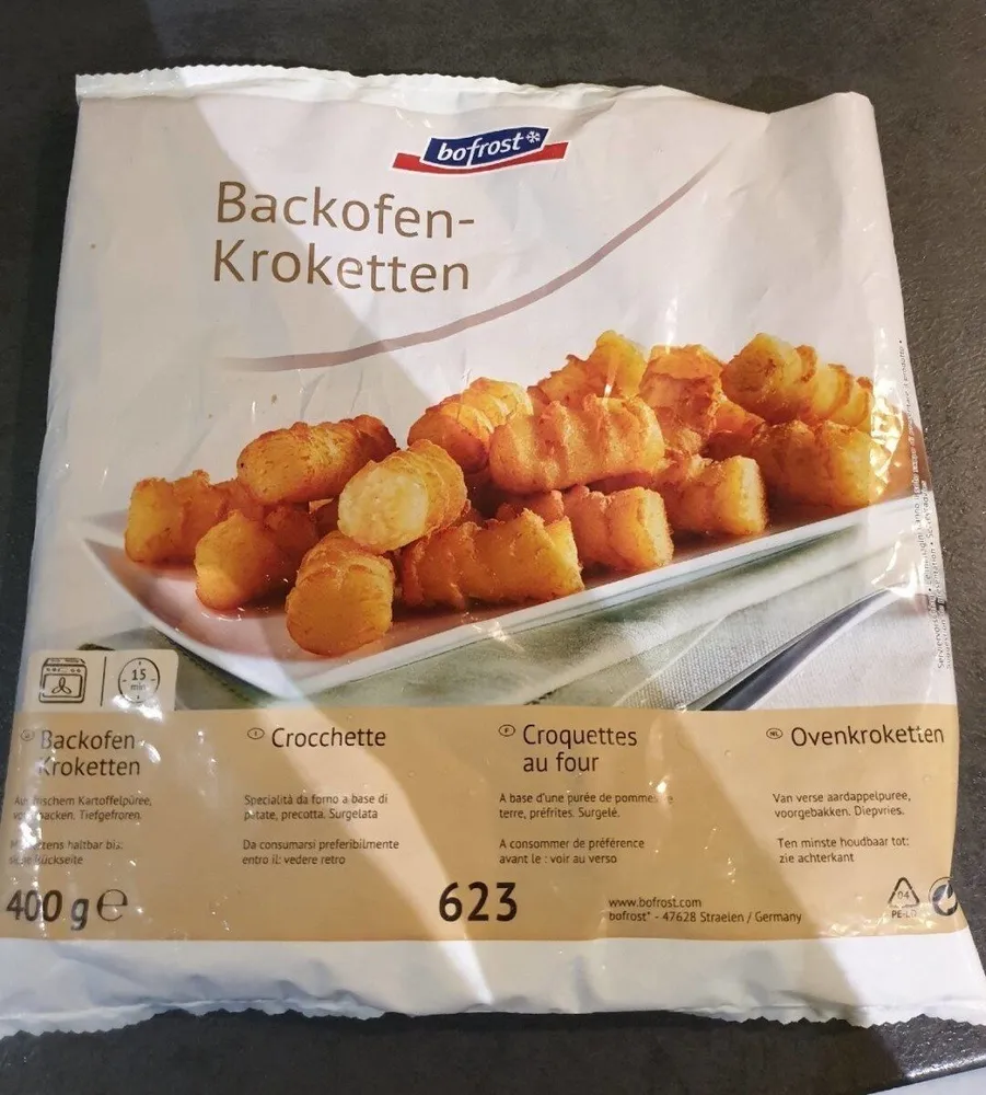 Backofen Kroketten