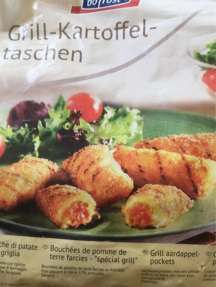 Grill Kartoffel Tasche