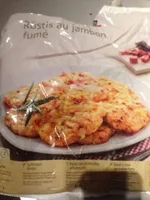 Rostis au jambon fumé