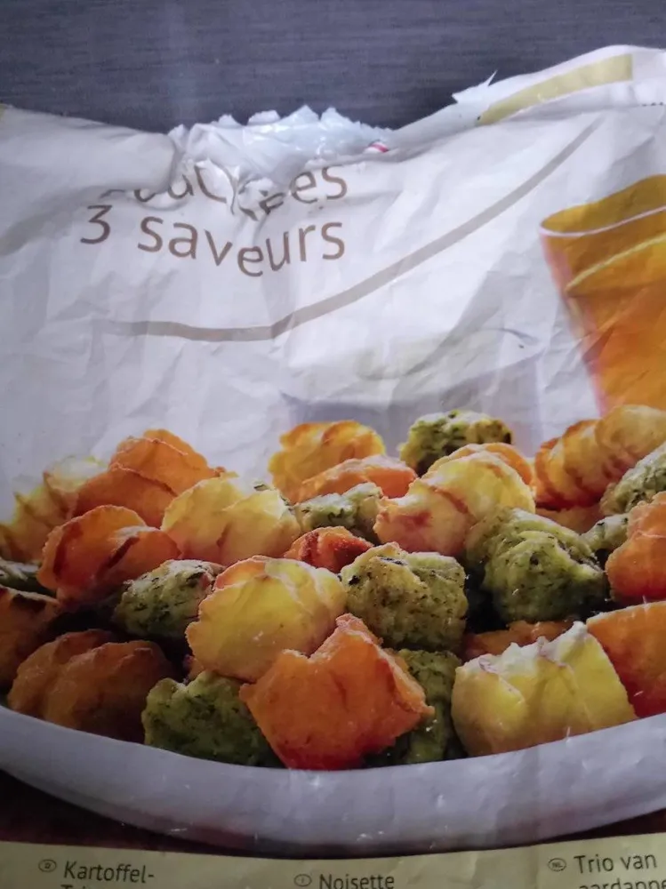Bouchée 3 saveurs