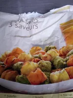 Bouchée 3 saveurs