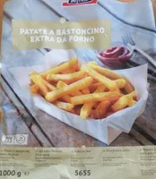 Patate a bastoncino extra da forno