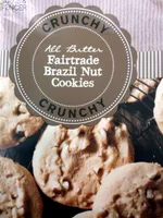 All Butter Fairtrade Brazil Nut Cookies