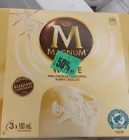 Vanilla bean ice cream