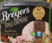 Napolitaine style crèmerie
