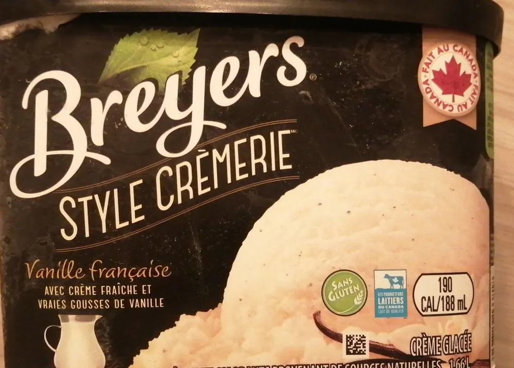 Style crèmerie - Vanille Française