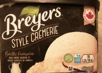 Style crèmerie - Vanille Française