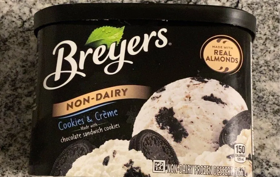 Non Dairy Cookies & Cream