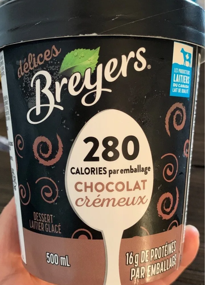 Glace chocolat
