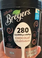 Glace chocolat